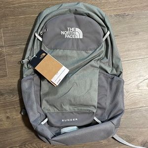 The North Face “sunder” backpack
